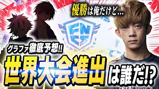 【FNCS】世界大会への切符は誰の手に!?FNCSグランドファイナルの優勝者を徹底予想します!!【FORTNITE/フォートナイト】