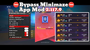 AIKILL BRUT4L FF 2.117.9 ⛔BYPASS MINIMAZE⛔