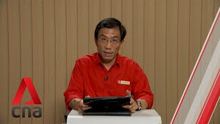 GE2020: SDP candidate for Bukit Batok SMC speaks in Constituency Political Broadcast, Jul 3