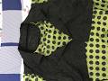 Coat collar cutting and stitching