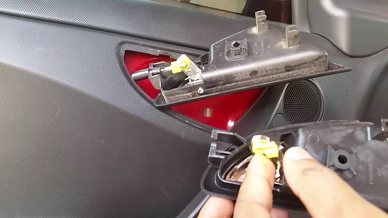 Troca da maçaneta interna do J3 da JAC Motors