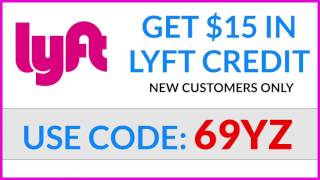 Lyft Promo Code - Get $15 In LYFT Credit Using Promo Code 