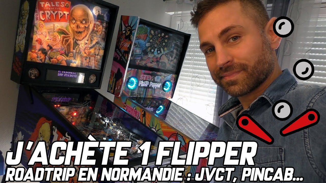 Flipper Gottlieb Jack in the Box - Normandie Jeux Animation