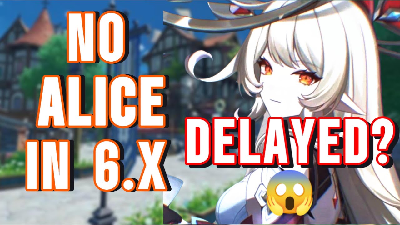 Alice NOT Playable in 6.x? New Genshin Leak Explained YouTube