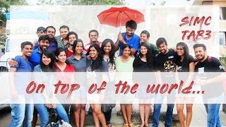 On Top of the World (literally), Life at SIMC 2015