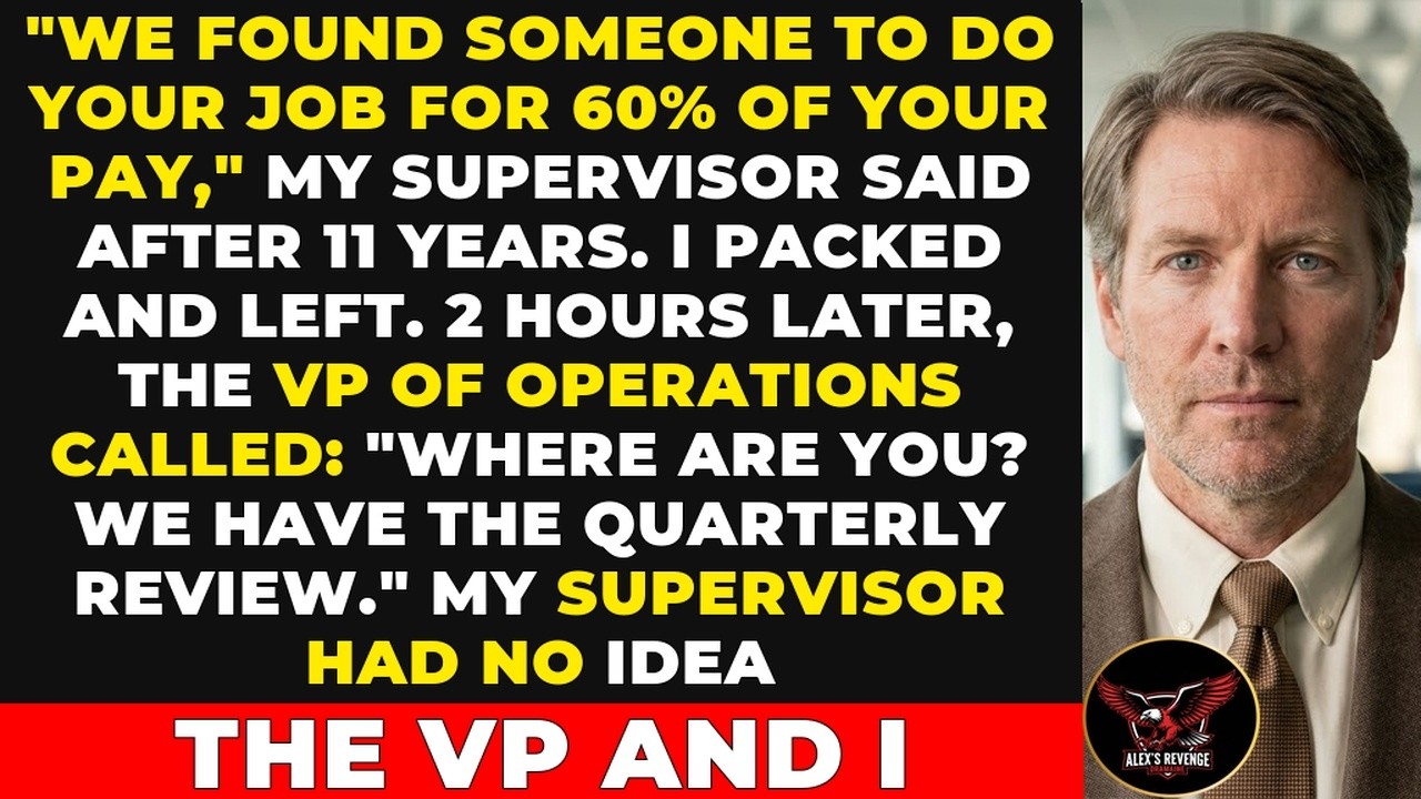 I sat in my truck in the restaurant parking lot, 15 minutes from the facility where I’d given 11 years of my life, when my phone buzzed. It was the VP of operations. “Graham, your division manager...