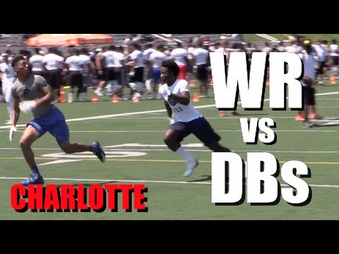 Charlotte (NC) : The Opening Regionals : WRs v DBs 1 on 1s 2016 : UTR Top Plays