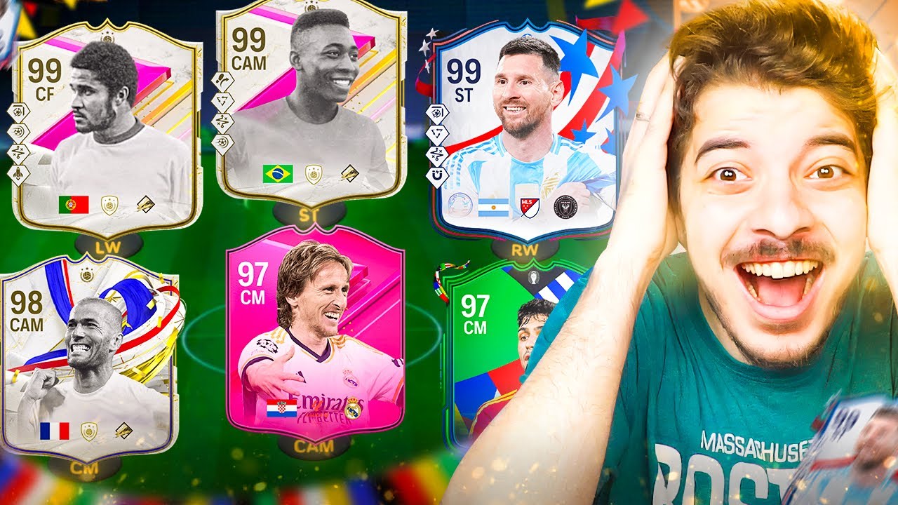 تحدي درافت ال٩٦ ريتنق ..(اقوى بطاقات اللعبة طلعتلي 😨🔥)