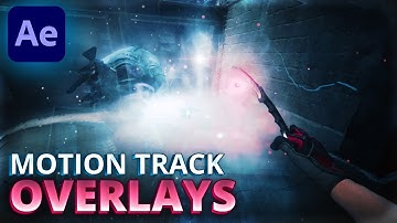 How To Motion Track Overlays in After Effects [Tutorial]