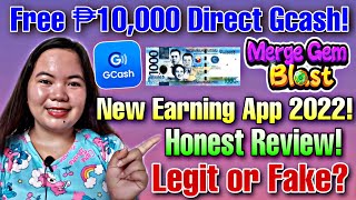 Merge Gem Blast Legit or Fake | Earn up to ₱10,000 Direct Gcash + Win Iphone 13 Pro For Free screenshot 3