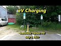 eV Charging in Southwest Harbor, ME July 5, 2022