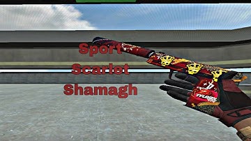 CSGO MOD FOR CSS | Sport Gloves | Scarlet Shamagh | CSS V91-V92