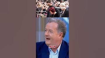 Piers Morgan remembers final conversation with Ozzy Osbourne: 