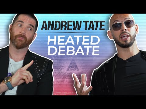 Challenging Andrew Tate Gets HEATED!