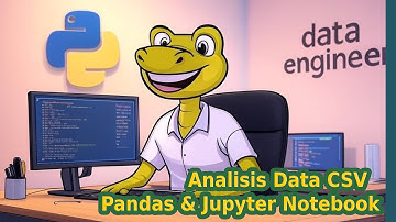 Pandas untuk Pemula: Analisis Data CSV dengan Cepat dan Mudah di Jupyter Notebook