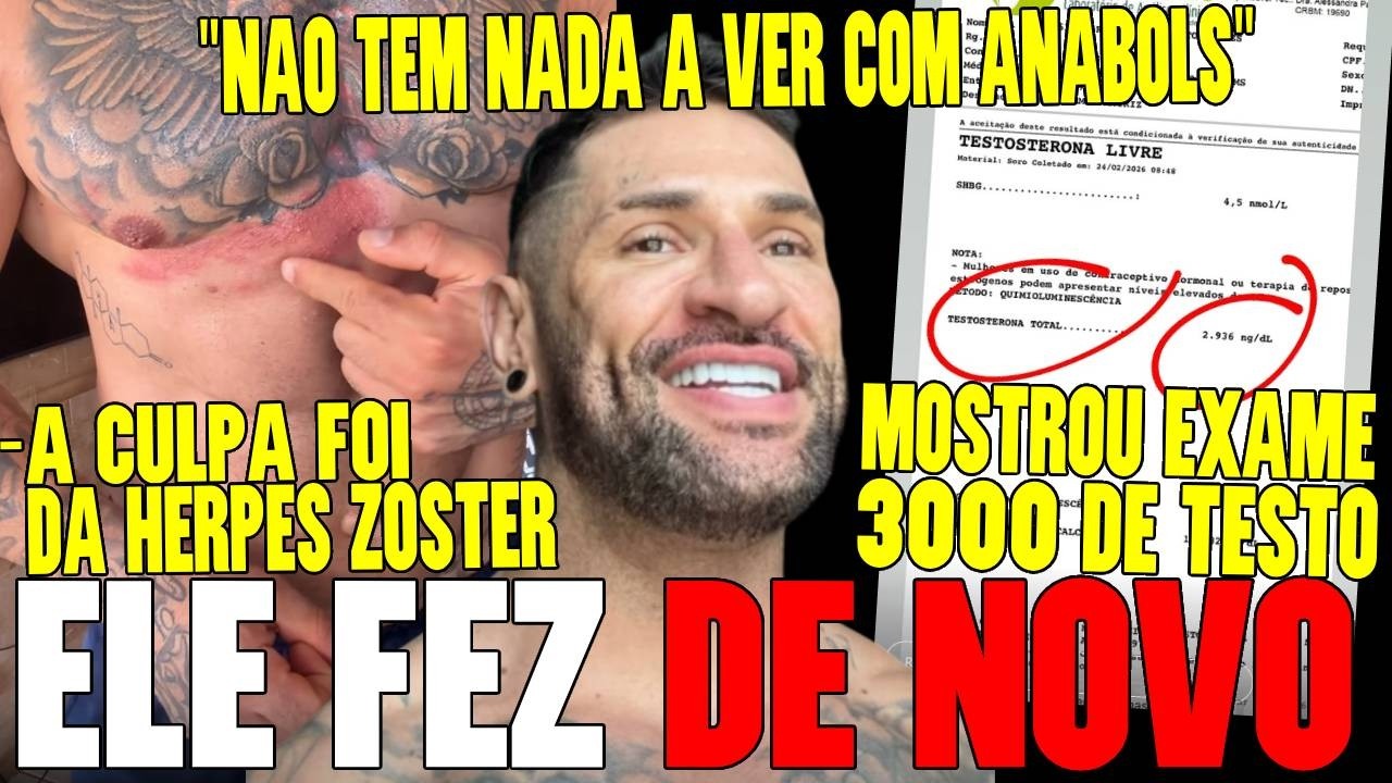 POBRE LOCO JÁ VOLTOU A USAR ANABOLS