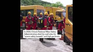 Deadly coal mine explosion reported in northern China #breakingnews #news #trending #viral #worldnew