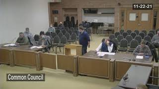 City Of Ripon Common Council Meeting 11-22-21