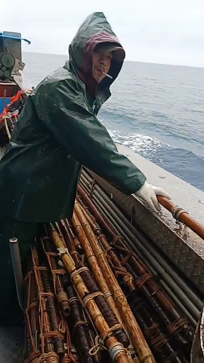 kapal rawe layur#shortvideo #fishing #korean