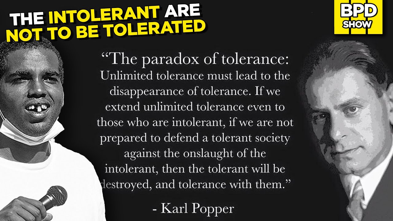 Proud Boy Supporter's Karma: Applying Karl Popper's 