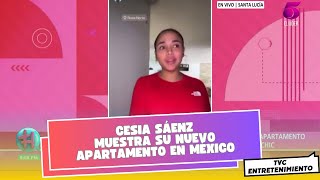 Cesia Sáenz nos invita a un recorrido exclusivo por su nuevo apartamento en la Col. Roma de México