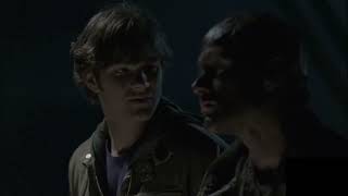 Supernatural Scene Six 1x1 “Pilot:” The brothers find Constance on the bridge