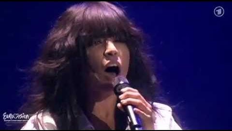 Loreen - Euphoria LIVE @Unser Song für Malmö 14.2.2013