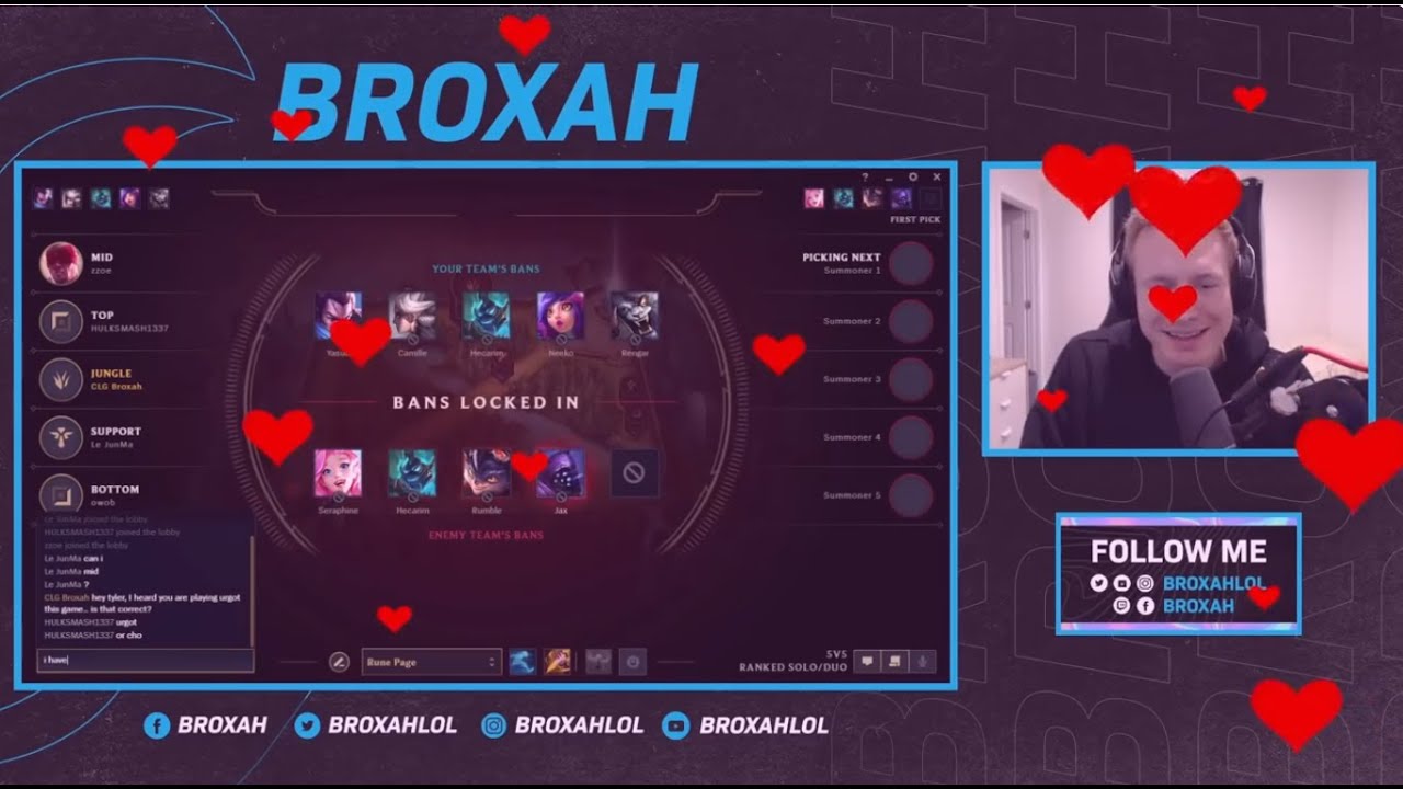 Tyler1 and CLG Broxah wholesome moment best synergy