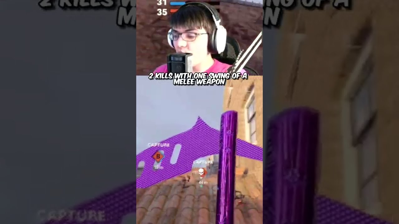 Very few MELEE weapons in COD can do this!