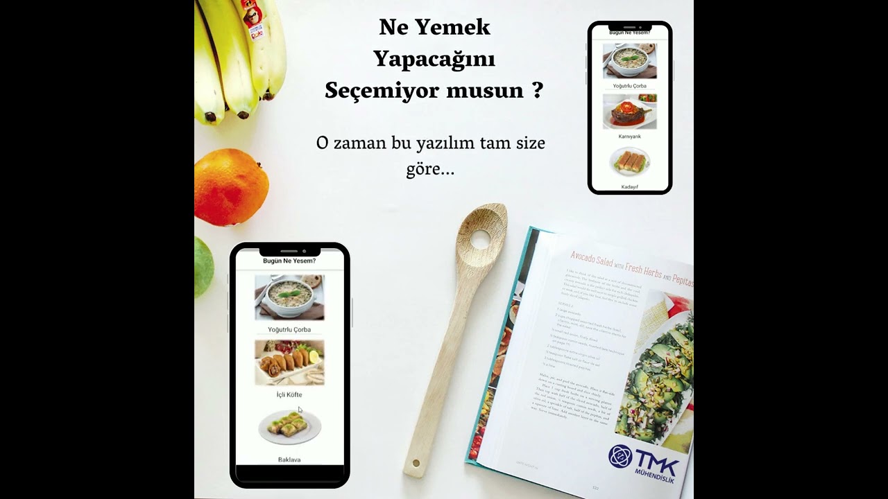 Yemek Tarifleri Uygulaması