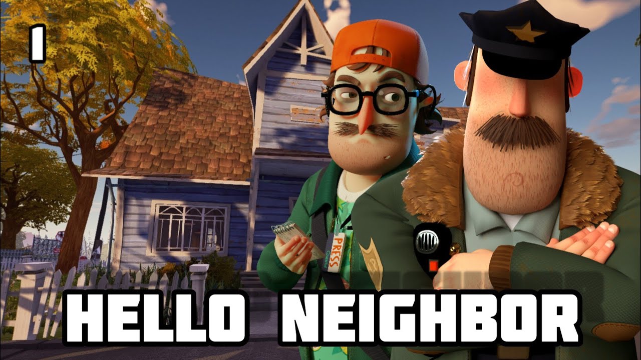 Хеллоу прохождение. Дом Квентина hello Neighbor 2. Hello Neighbor 2 дом на дереве.