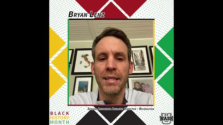 Supporting Black History Month - Bryan Lenz