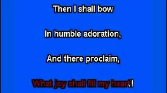 elvis karaoke how great thou art 70's live elvis karaoke how great thou art 70's live