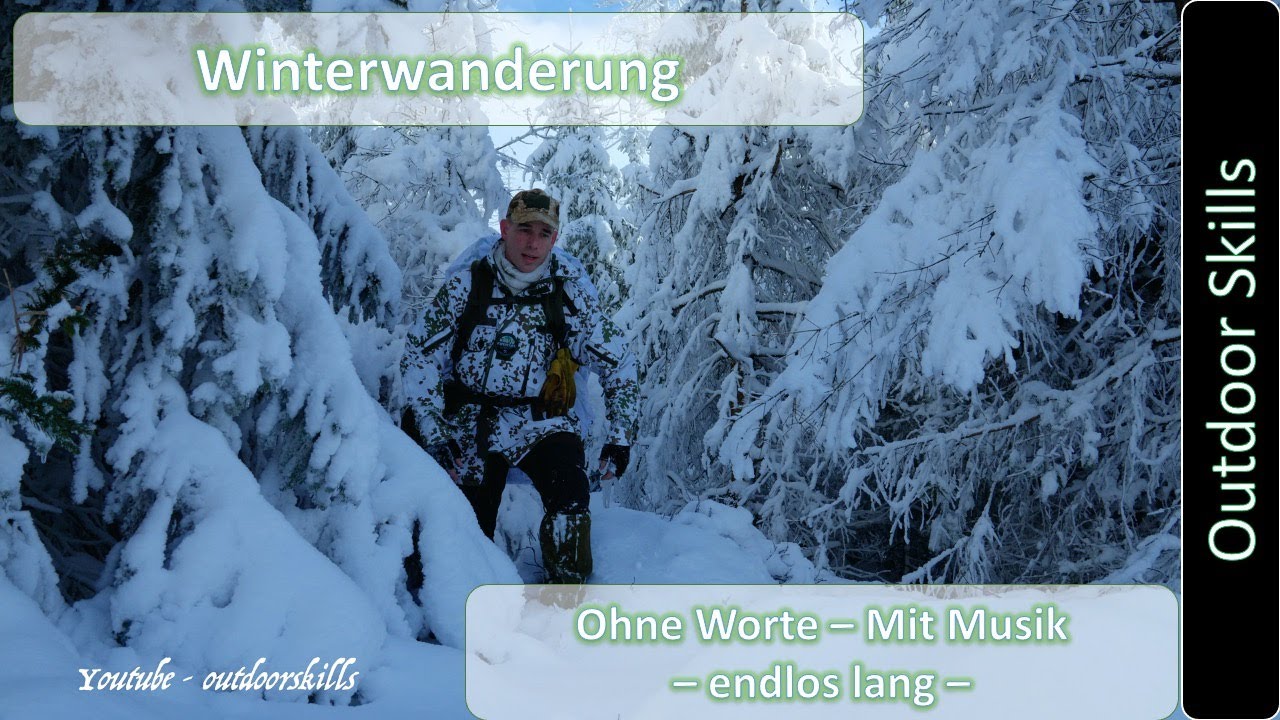Winterwanderung - Achtermannshöhe - Wolfsklippen - Nationalpark Harz