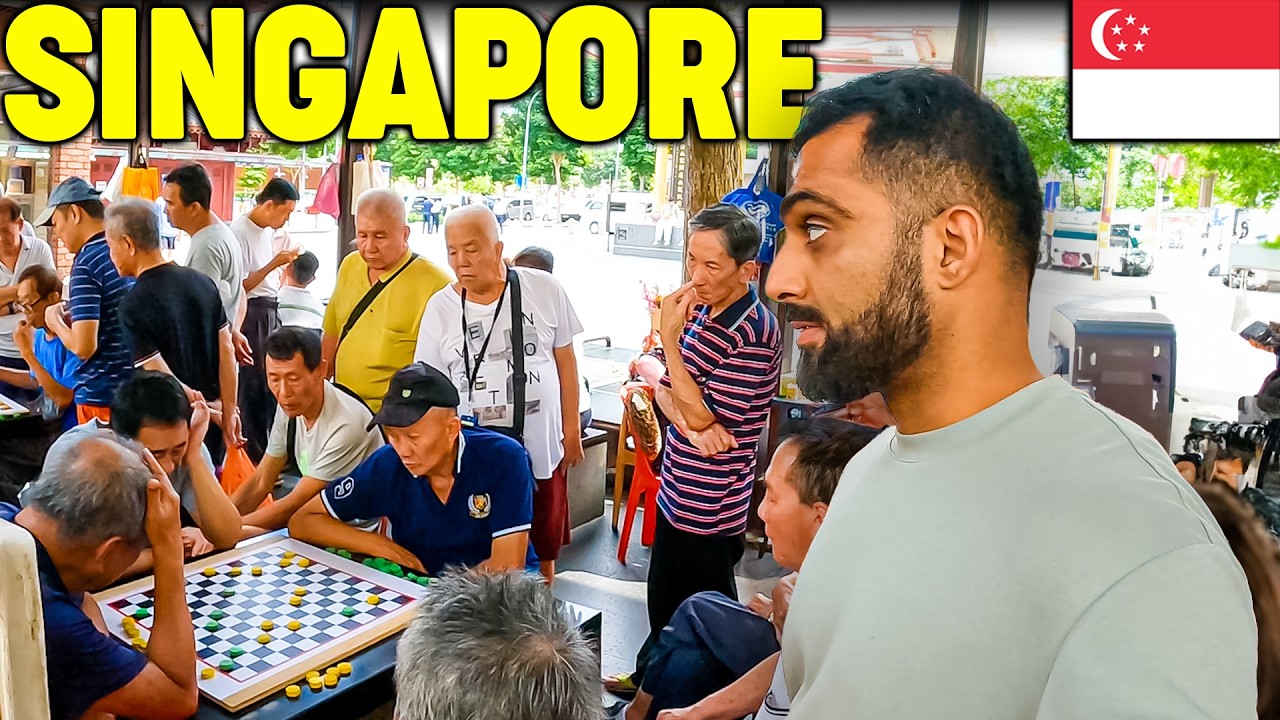 SINGAPORE Is Not What They Show You On TV