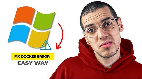 How To Fix The Docker Desktop WSL Update Failed Error On Windows (2025)
