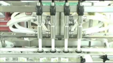 Inline Filling Systems FOFSEMI NT Semi-Auto Overflow Bottle Filler Filling Liquid Soap | ProPac.com