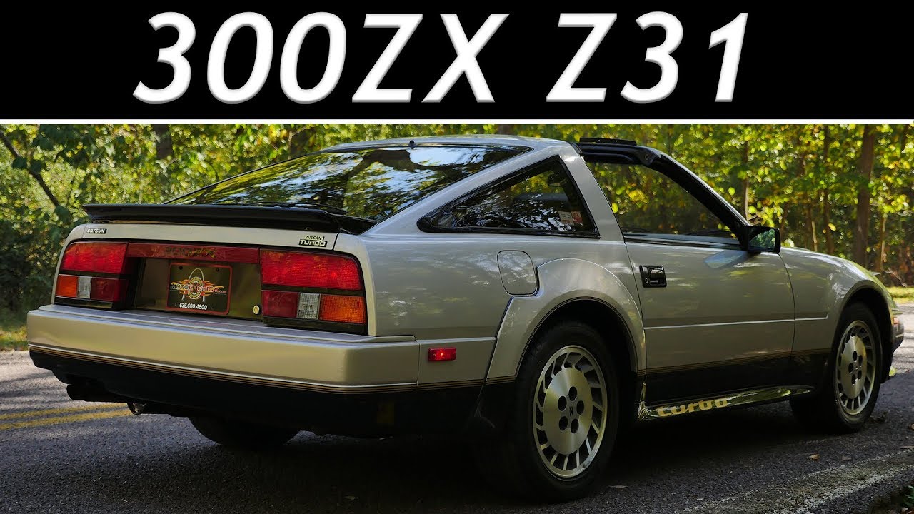 The Nissan 300zx Turbo Z31 50th Anniversary Is One Of The Coolest Cars Of The 80s Youtube