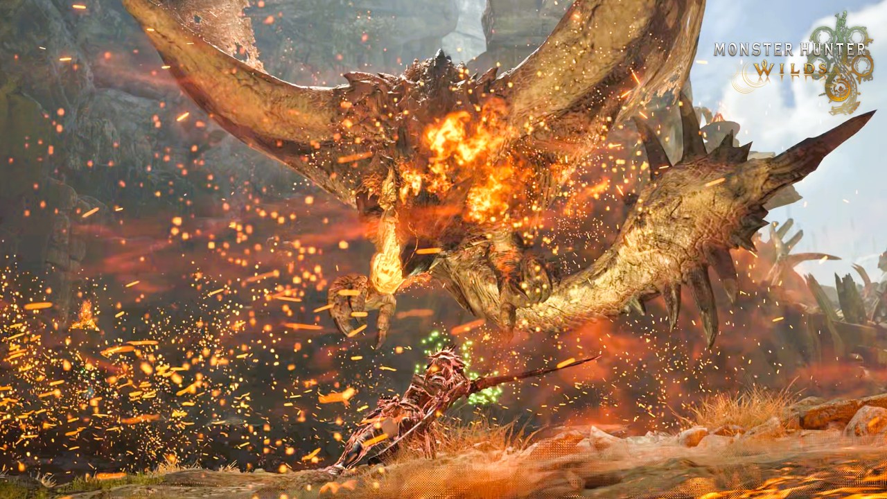 【MHWilds】リオレウス 太刀ソロ