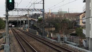 小田急5000形試運転