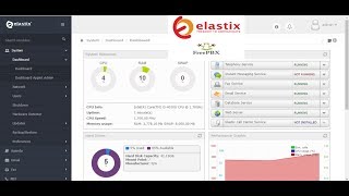 How to Install Elastix 4.0 IP PBX Asterix , FreePBX , Openfire (calling server)