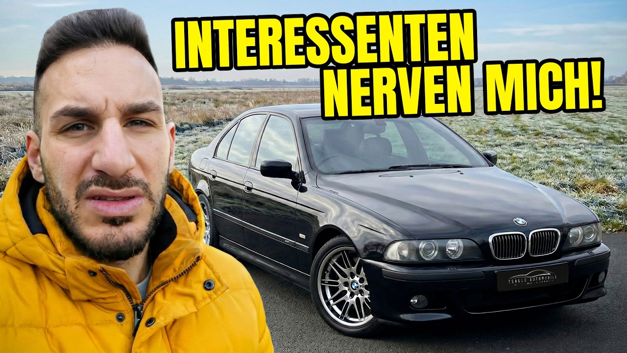Billigster M5 E39: Warum ihn trotzdem NIEMAND will!