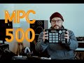 My thoughts on Akai Mpc 500 Portable sampler and Making a Beat