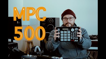My thoughts on Akai Mpc 500 Portable sampler and Making a Beat