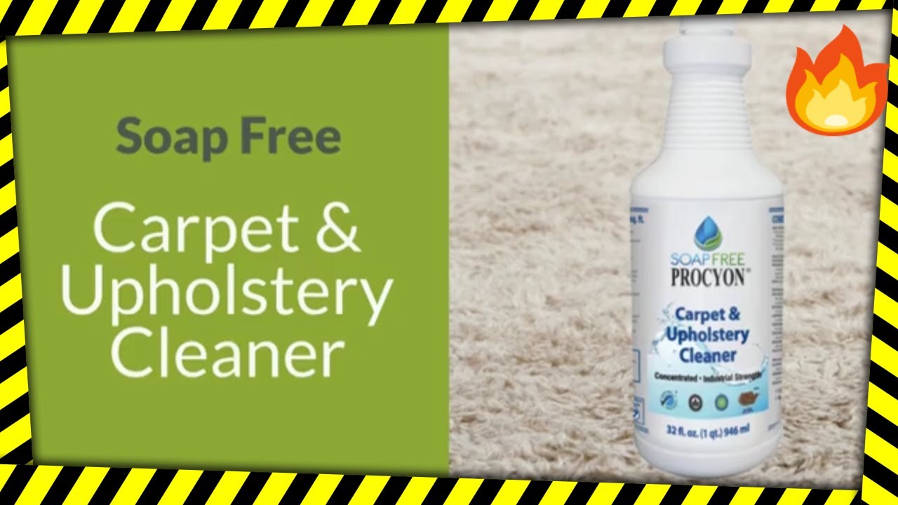 Carpet and Upholstery Cleaner Product Video