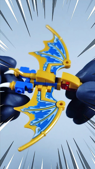 Can You Make This LEGO Dragon? FAKE LEGO Building Block Review #shorts