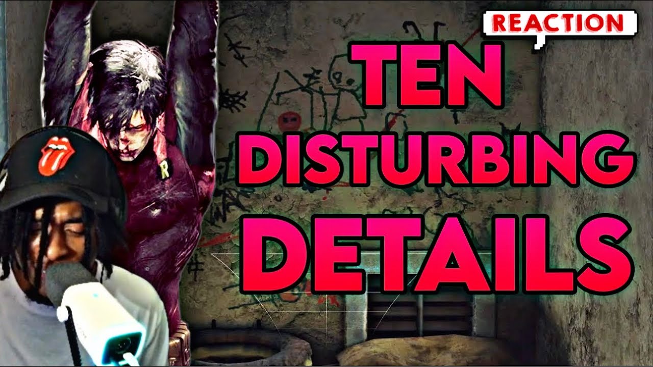 Ten Disturbing Details in the Arkham Games [REACTION] 