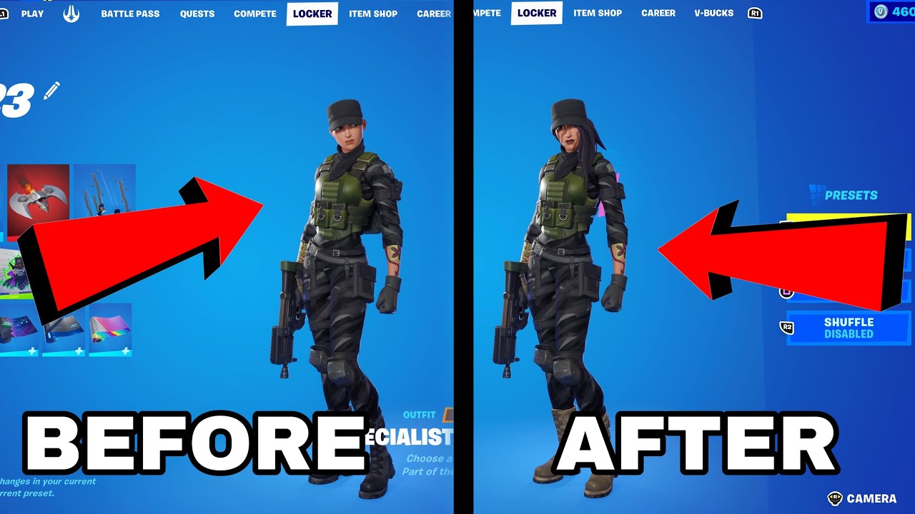How to CHANGE Your GEAR SPECIALIST MAYA Skin in Fortnite! (PERMANENTLY