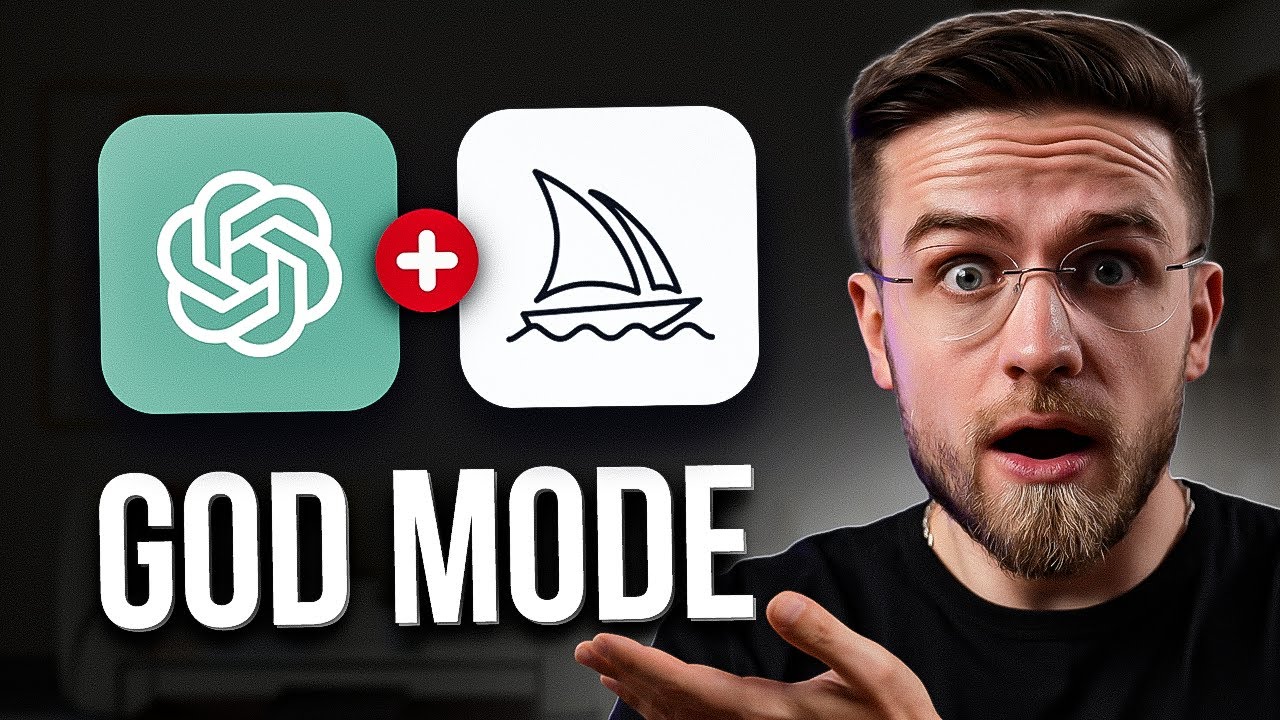 ⁣I got ChatGPT to control Midjourney and here's what happened! (INSANE RESULTS)