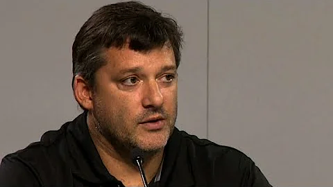 Tony Stewart addresses Kevin Ward's death